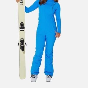 Women's Blue Ski Jumpsuit